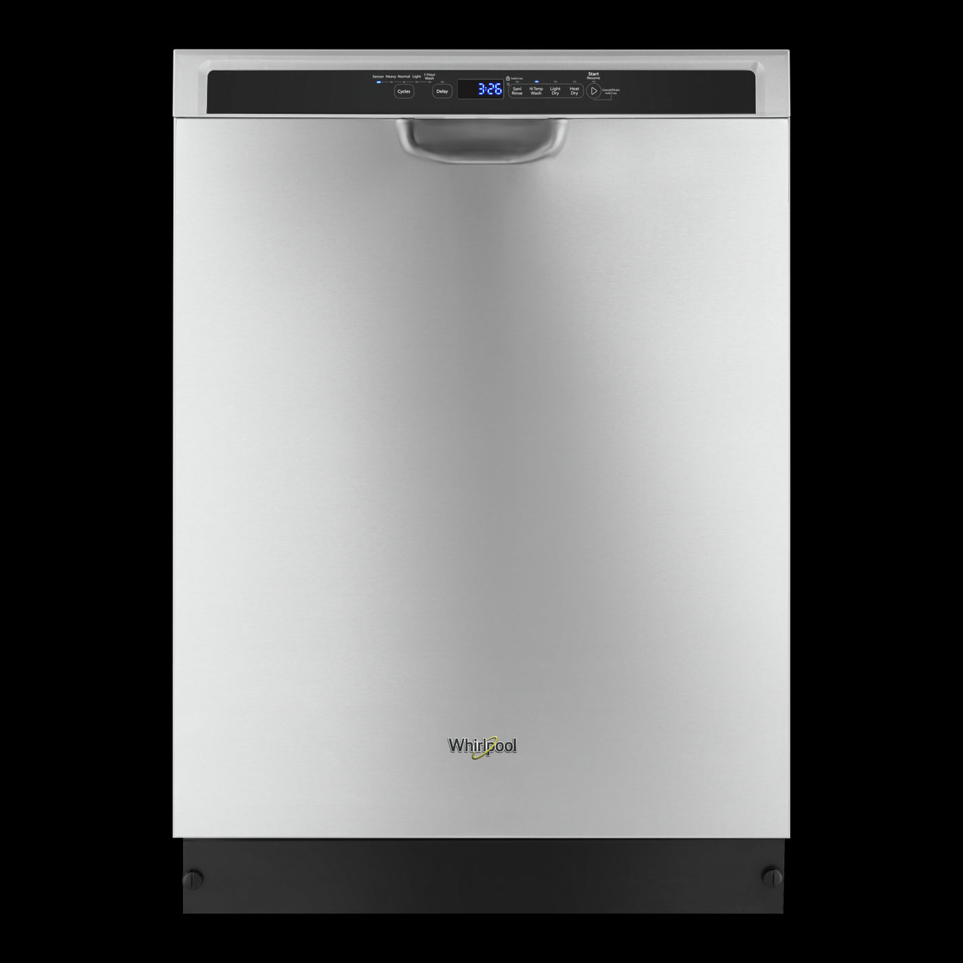 Whirlpool Stainless Steel 24"Dishwasher - WDF590SAJM