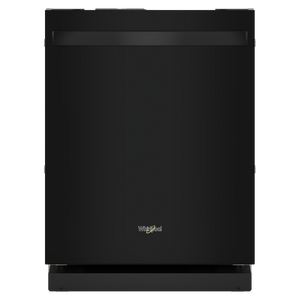 Whirlpool Black 24" Dishwasher (44 dBA) - WDT550SAPB
