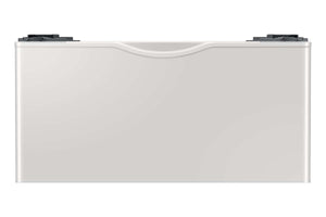 Samsung White Pedestal for 27" Front Load Washer & Dryer - WE402NE/A3