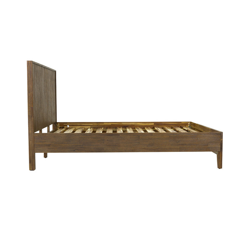 Borgergade King Bed - Chestnut