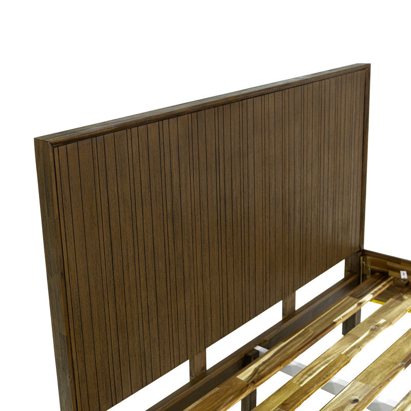 Borgergade King Bed - Chestnut