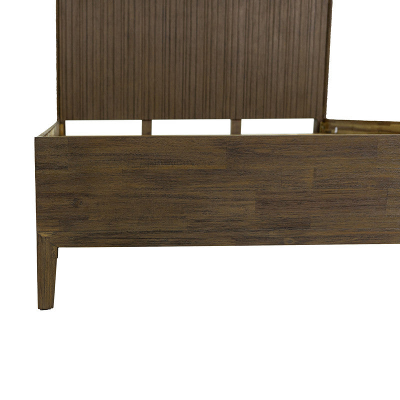 Borgergade King Bed - Chestnut