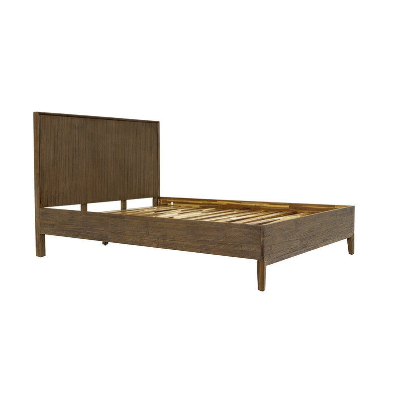 Borgergade King Bed - Chestnut