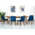 Borgergade Extension Dining Table - Chestnut