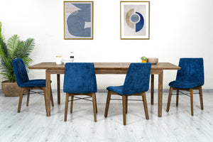 Borgergade Extension Dining Table - Chestnut