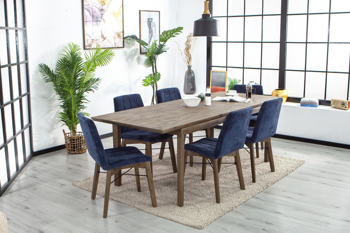 Borgergade Extension Dining Table - Chestnut