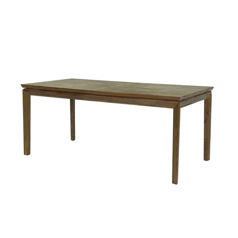 Borgergade Extension Dining Table - Chestnut