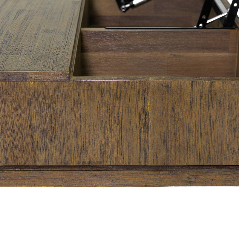 Borgergade Lift-Top Coffee Table - Chestnut
