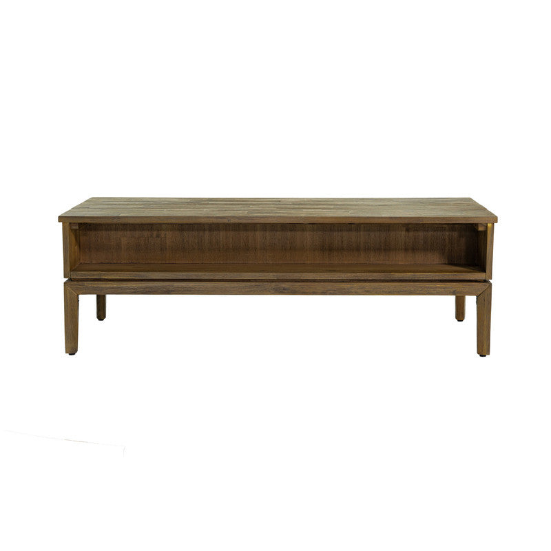 Borgergade Lift-Top Coffee Table - Chestnut