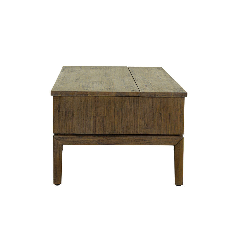 Borgergade Lift-Top Coffee Table - Chestnut