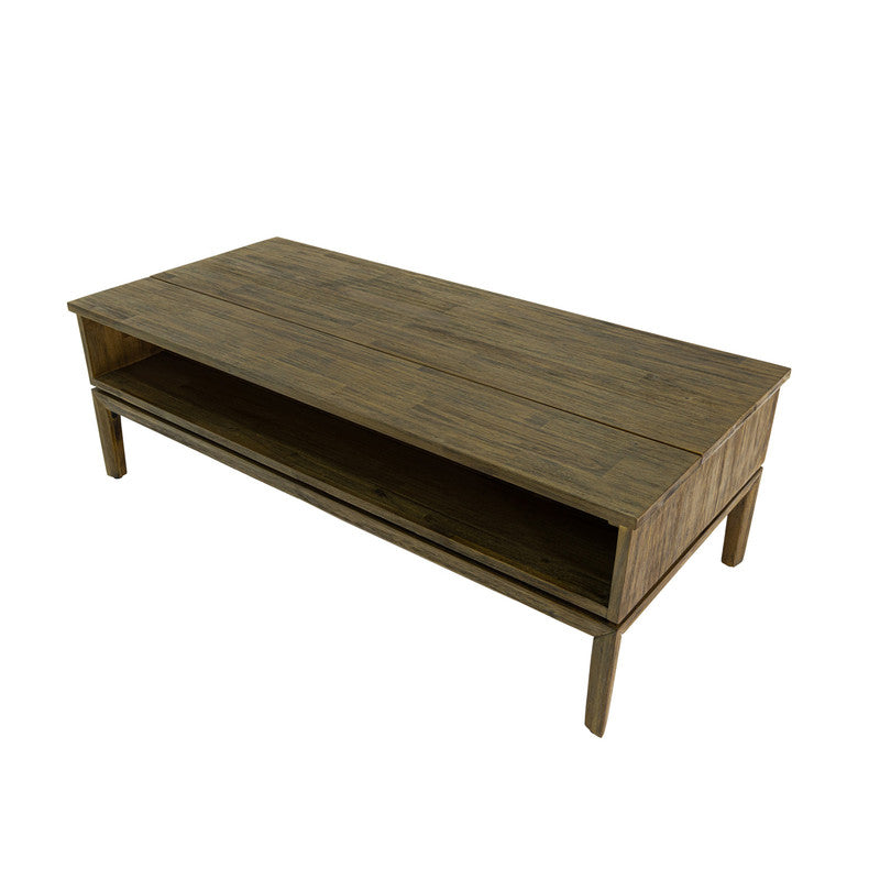 Borgergade Lift-Top Coffee Table - Chestnut