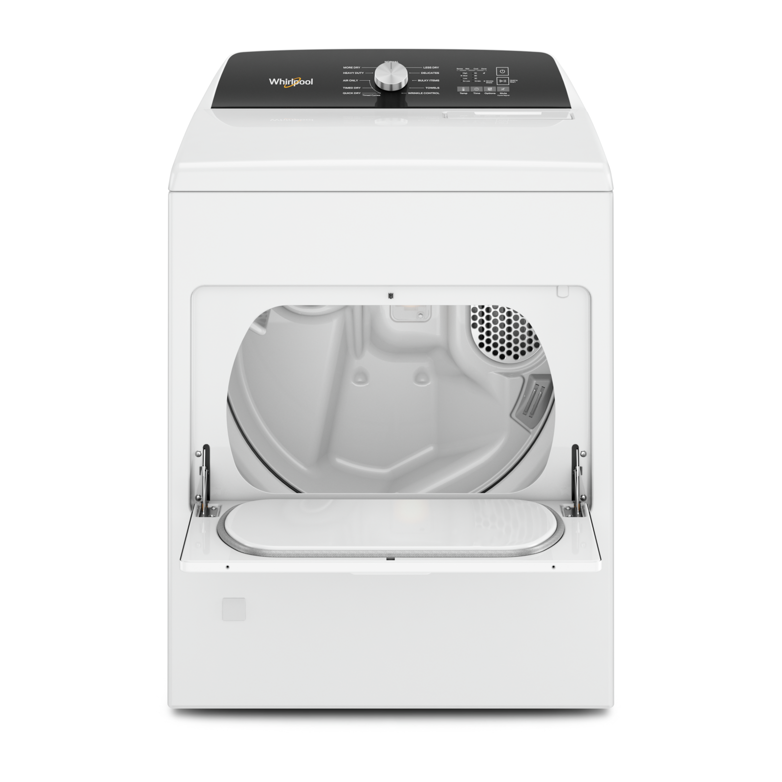 Whirlpool White Gas Dryer with Moisture Sensing (7.0 Cu.Ft) - WGD5010LW