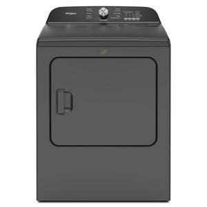 Whirlpool Volcano Black Gas Dryer (7.00 Cu Ft) - WGD6150PB