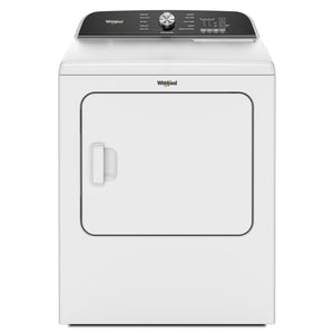Whirlpool White Gas Dryer (7.00 Cu Ft) - WGD6150PW
