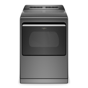 Whirlpool Chrome Shadow Gas Dryer (7.40 Cu Ft) - WGD8127LC