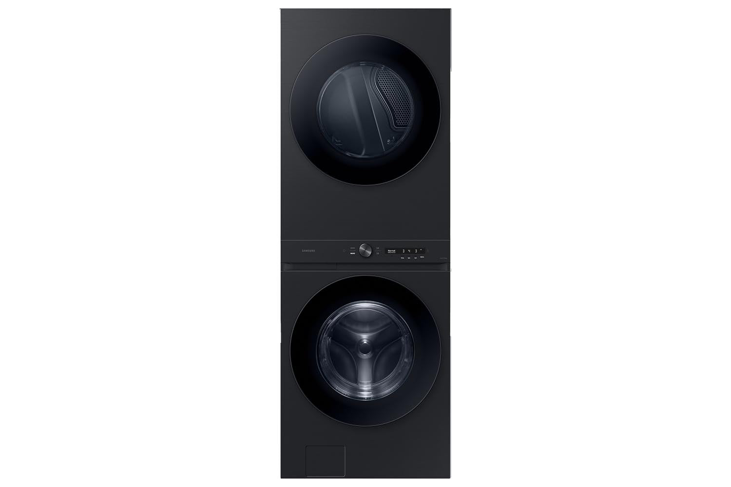 Samsung Black Stainless Steel Laundry Hub (12.9cu.ft) - WH46DBH550EVAC