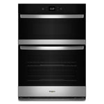 Whirlpool Fingerprint Resistant Stainless Steel Combi Wall Oven (5.70 Cu Ft) - WOEC5027LZ