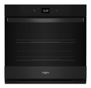 Whirlpool Black Wall Oven (4.30 Cu Ft) - WOES5027LB