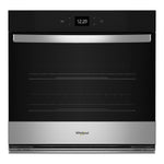 Whirlpool Fingerprint Resistant Stainless Steel Wall Oven (4.30 Cu Ft) - WOES5027LZ