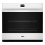 Whirlpool White Wall Oven (5.00 Cu Ft) - WOES5030LW