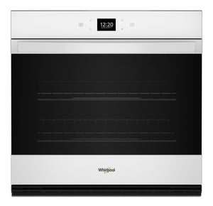 Whirlpool White Wall Oven (5.00 Cu Ft) - WOES5030LW
