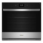 Whirlpool Fingerprint Resistant Stainless Steel Wall Oven (4.30 Cu Ft) - WOES7027PZ