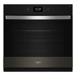 Whirlpool Black Stainless Steel with PrintShield™ Finish Wall Oven (5.00 Cu Ft) - WOES7030PV