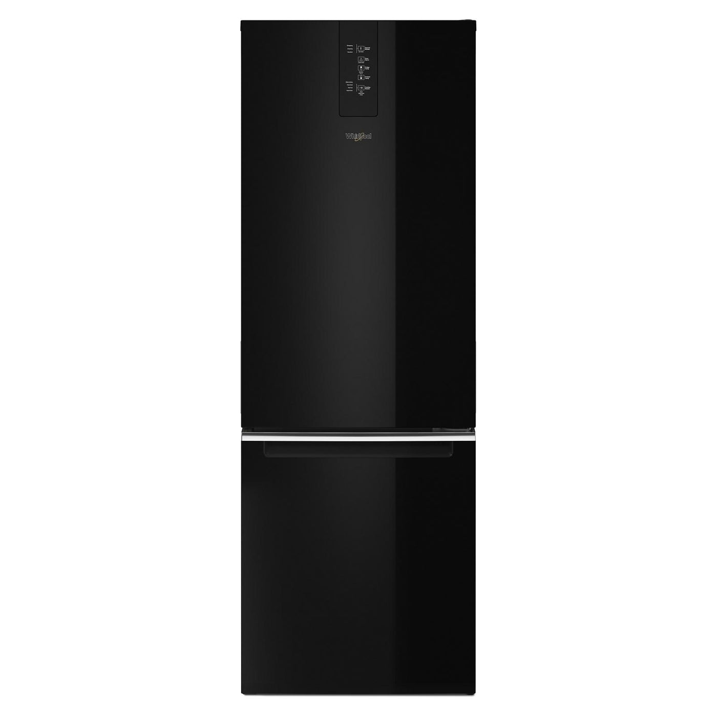Whirlpool Black 24" Bottom Mount Refrigerator (12.9 Cu.Ft) - WRB533CZJB