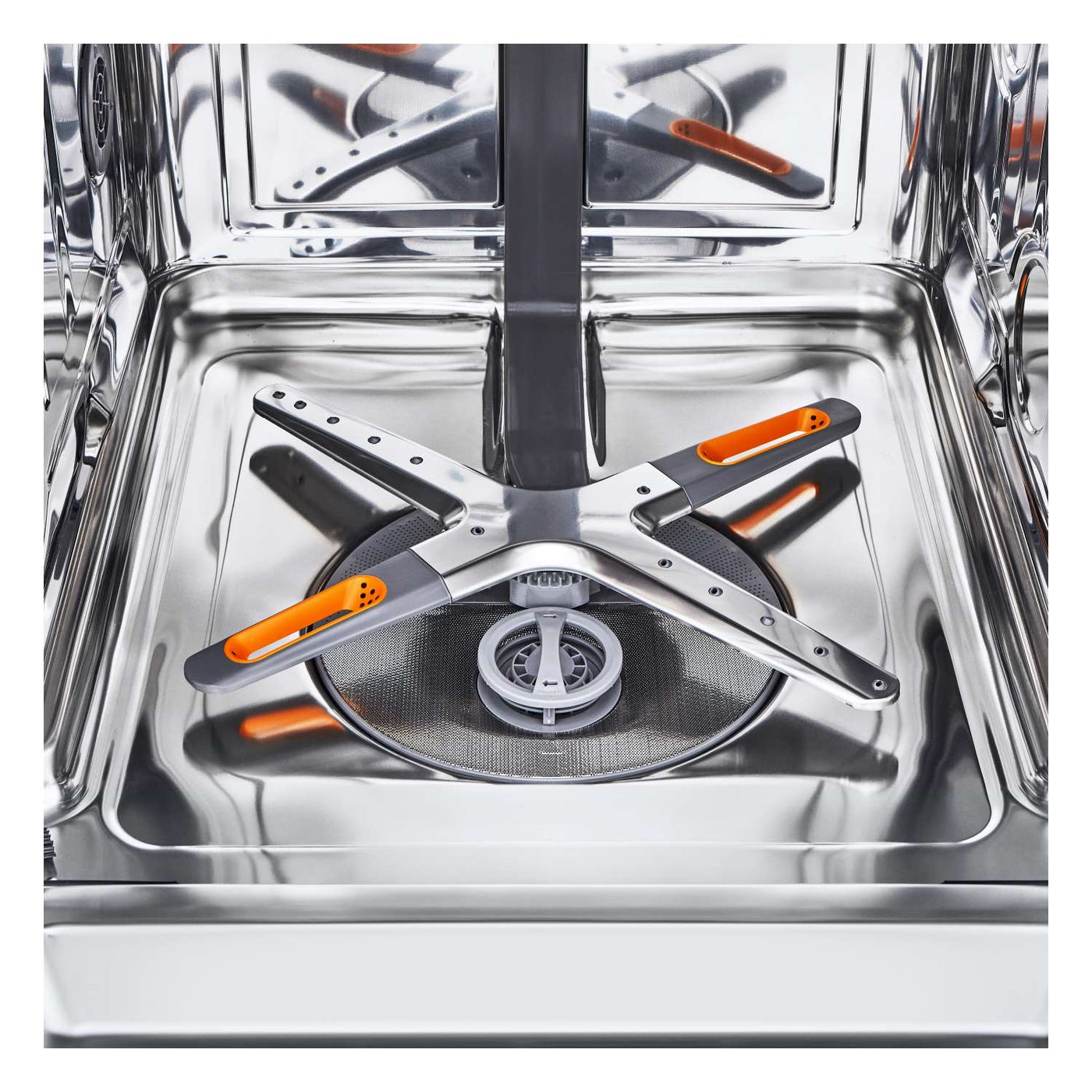 LG Black Stainless Steel Smart Top Control Dishwasher with QuadWash™ and Dynamic Dry™ - LDPM6762D