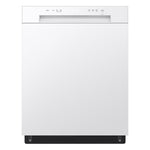 LG White Dishwasher with SenseClean™ and Dynamic Dry™ - LDFC2423W