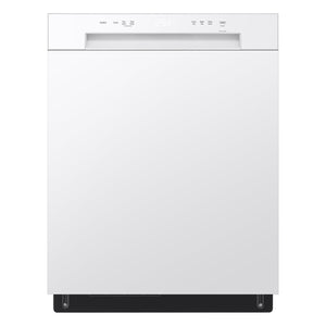 LG White Dishwasher with SenseClean™ and Dynamic Dry™ - LDFC2423W