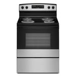Amana 30" Stainless Steel Electric Range (4.80 Cu Ft) - YACR4303MMS