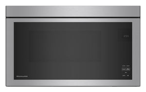 KitchenAid PrintShield Stainless Over-the-Range Microwave (1.10 Cu Ft) - YKMMF330PPS