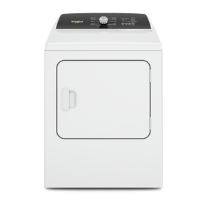 Whirlpool White Electric Dryer with Moisture Sensing (7.0 Cu.Ft) - YWED5010LW