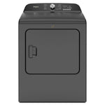 Whirlpool Volcano Black Electric Dryer (7.00 Cu Ft) - YWED6150PB