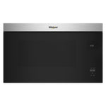 Whirlpool Fingerprint Resistant Stainless Steel Over-the-Range Microwave (1.10 Cu Ft) - YWMMF5930PZ