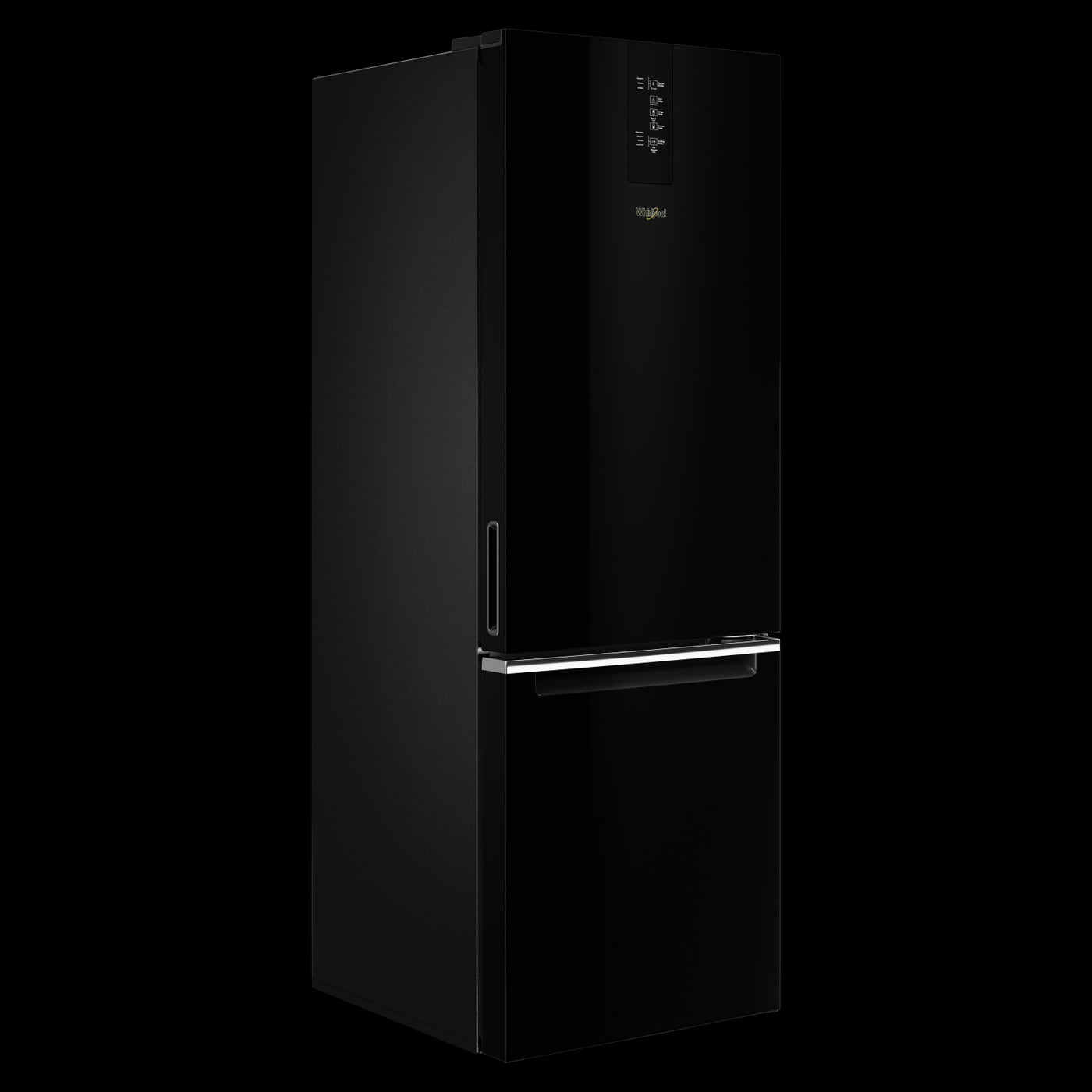 Whirlpool Black 24" Bottom Mount Refrigerator (12.9 Cu.Ft) - WRB533CZJB