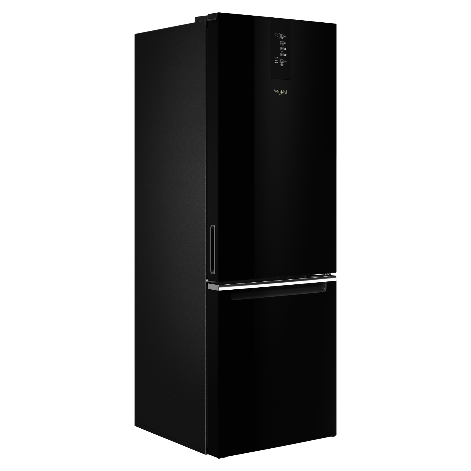 Whirlpool Black 24" Bottom Mount Refrigerator (12.9 Cu.Ft) - WRB533CZJB