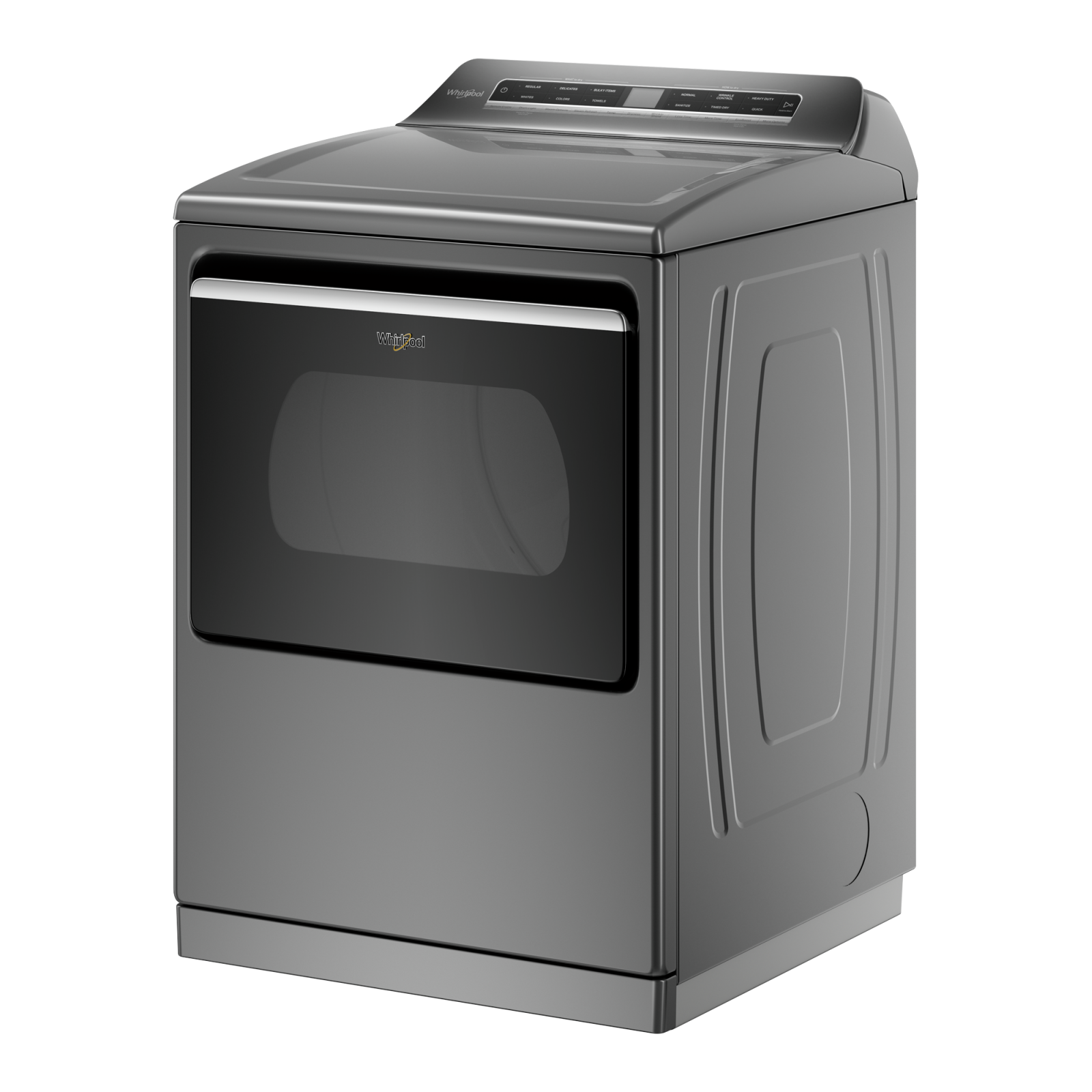 Whirlpool Chrome Shadow Gas Dryer (7.40 Cu Ft) - WGD8127LC