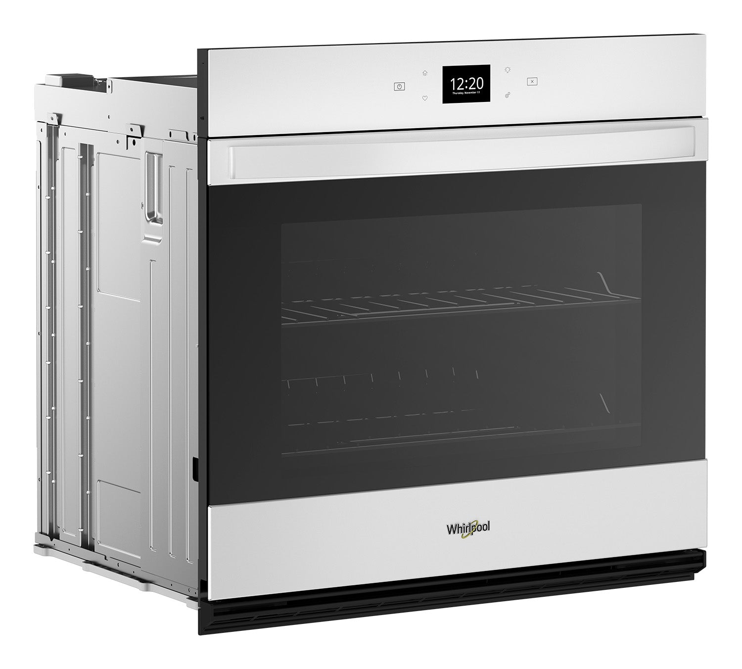 Whirlpool White Wall Oven (4.30 Cu Ft) - WOES5027LW