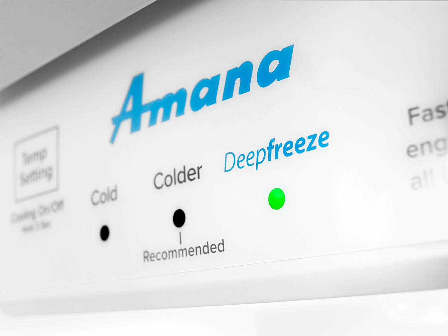 Amana White Frost Free Upright Freezer (20 Cu.Ft) - AZF33X20DW