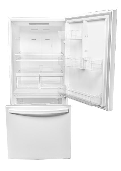 Danby White Apartment Fridge Bottom Mount (18.7 Cu. Ft.) - DBM187E1WDB