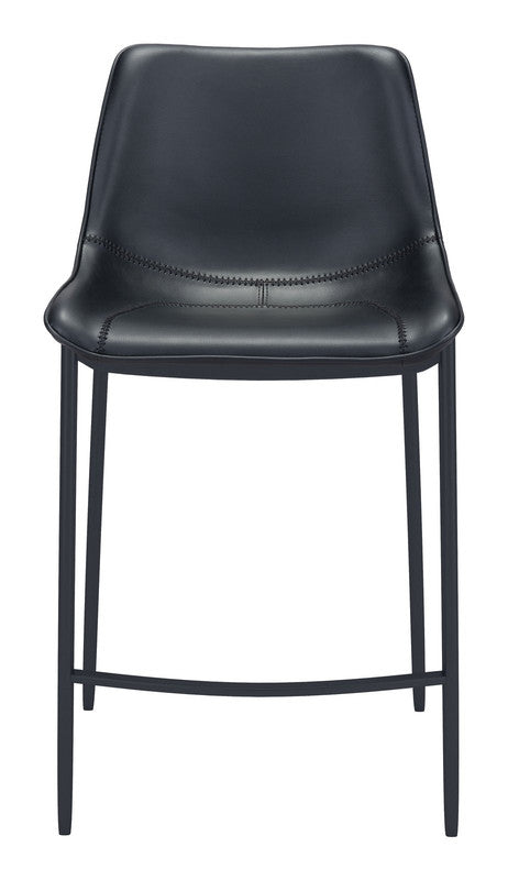 Teglberg Bar Height Stool - Black - Set of 2