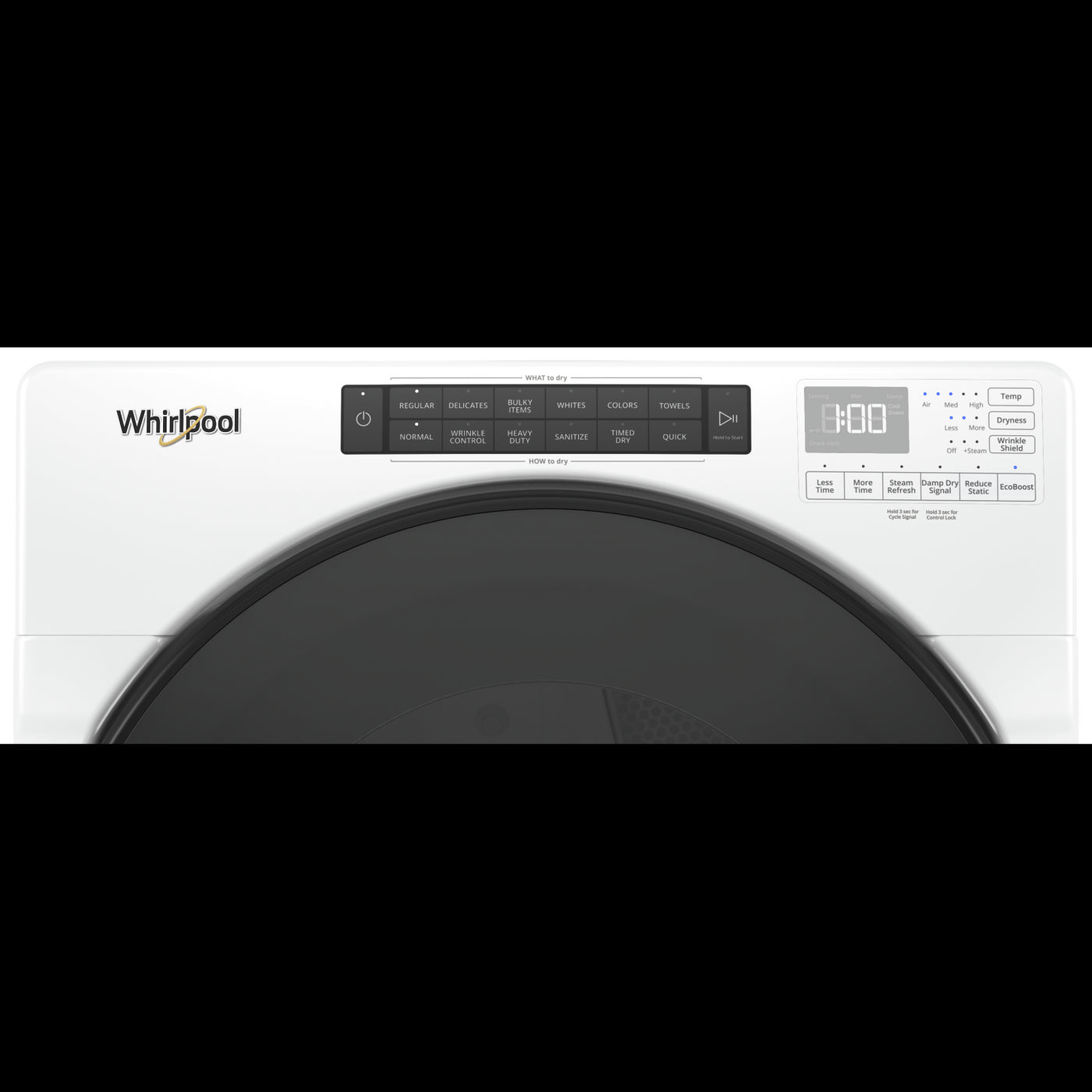 Whirlpool White Gas Dryer (7.4 Cu.Ft.) - WGD6620HW