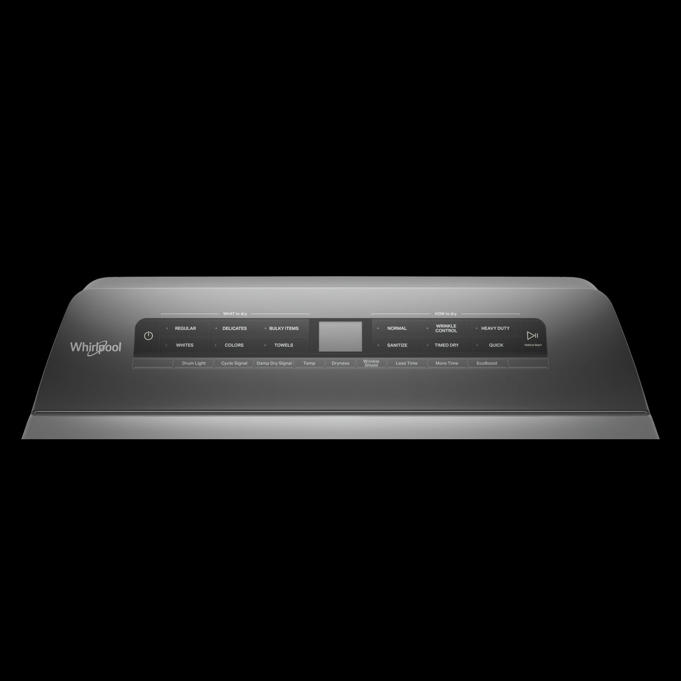 Whirlpool Chrome Shadow Electric Dryer (7.4 Cu.Ft.) - YWED5100HC