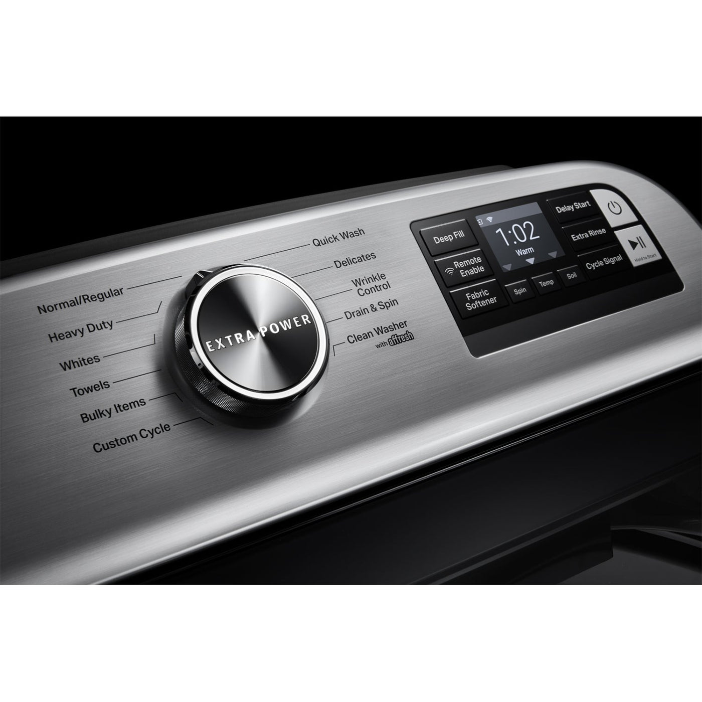 Maytag Metallic Slate Smart Top-Load Washer (5.4 cu. ft.) & Electric Dryer (7.4 cu. ft.) - MVW6230HC/YMED7230HC