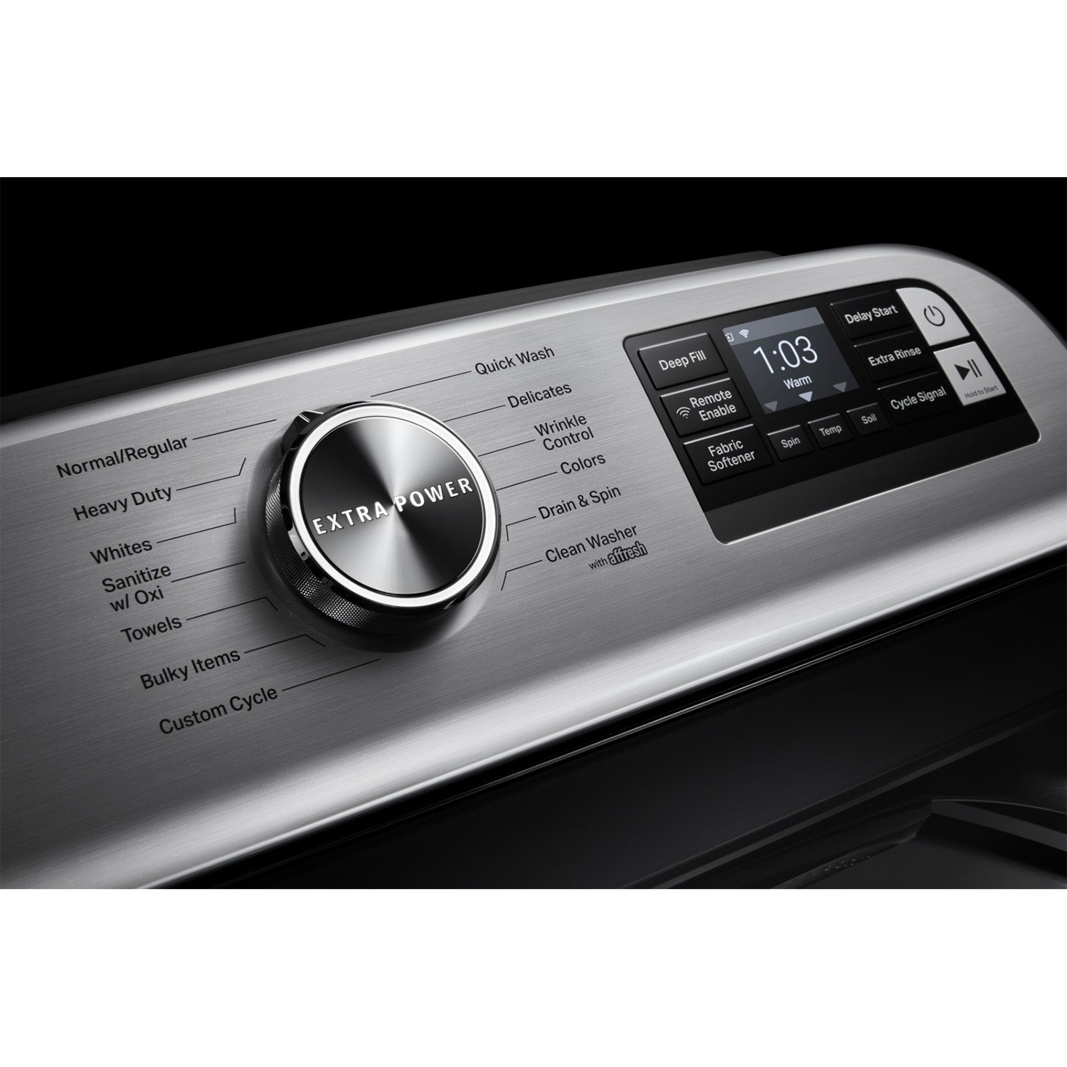 Maytag Metallic Slate Smart Top-Load Washer (6.0 cu. ft.) & Electric Dryer (7.4 cu. ft.) - MVW7230HC/YMED6230HC