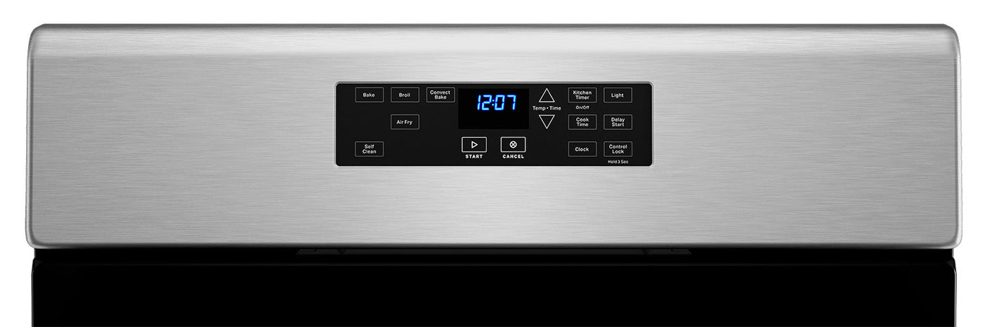 Maytag Smudge-Proof Stainless Steel 30" Gas Range with AirFry (5 Cu.Ft.) - MGR7700LZ