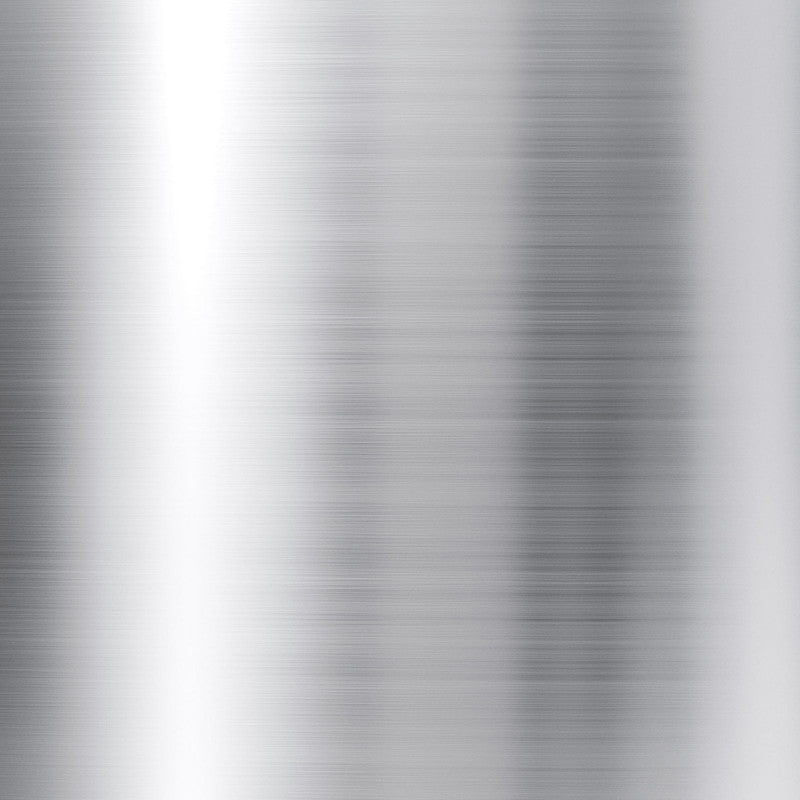 Teglberg Counter Height Stool - White/Silver - Set of 2