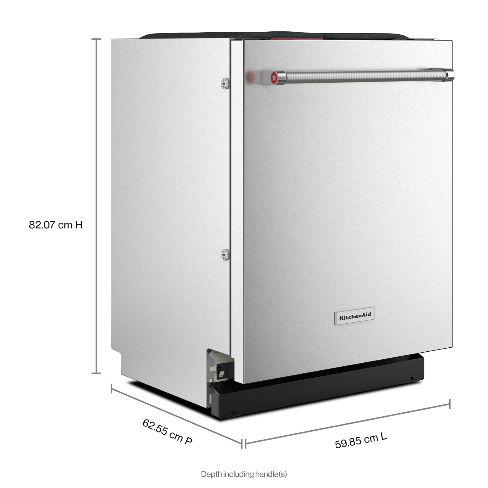 KitchenAid Stainless Steel Dishwasher with PrintShield™ Finish - KDTF924PPS